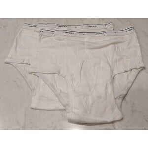 Men's Lot of 2 JOCKEY Vintage NEW Classic Y-Front 100% Cotton Brief Size 38